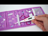 Organizer tascabile - Lilla