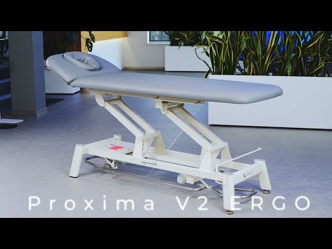 Lettino elettrico ad altezza variabile PROXIMA V2 ERGO - Larghezza 68 cm