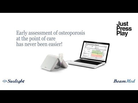 Densitometro osseo SUNLIGHT MINIOMNI con sonda CM e Software
