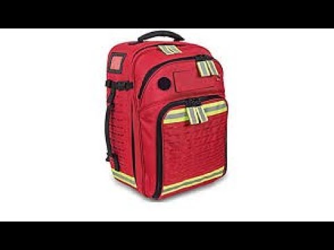 Zaino per emergenza ELITE BAGS Paramed's XL - Rosso