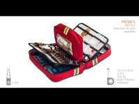 Ampollario ELITE BAGS Probe's - Rosso