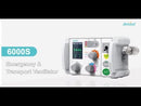 Ventilatore polmonare elettronico 6000S