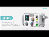 Ventilatore polmonare elettronico 6000S