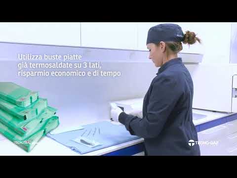 Termosaldatrice a rullo TECNOSEAL con fotocellula