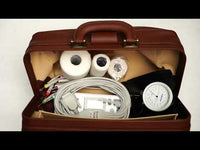 Borsa medico INFERMIERA SKAY cognac - Similpelle