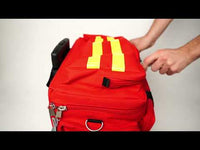 Borsa per emergenza SMART con Trolley - Media Rossa