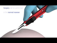 Bisturi di sicurezza monouso sterile Swann-Morton n.15 (conf. 25 pz.)