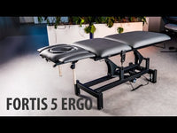 Lettino elettrico ad altezza variabile FORTIS 5 ERGO - Larghezza 68 cm