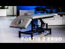 Lettino elettrico ad altezza variabile FORTIS 2 ERGO - Larghezza 68 cm