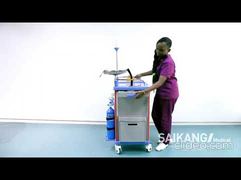 Carrello Emergenza GIMA NEO - 5 cassetti