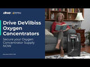 Concentratore di Ossigeno DEVILBISS 525KS - 5 Litri minuto + Starter Kit Omaggio!