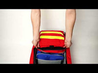 Zaino per emergenza AMBULANZA - Rosso