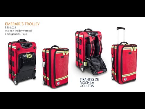 Borsa per emergenza ELITE BAGS Emerair's con Trolley