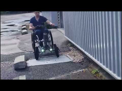 Propulsore elettrico per carrozzina SIROCCO Voyageur - 1440W