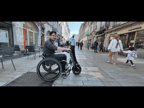 Propulsore elettrico per carrozzina SIROCCO 3.0 Compact - 720W