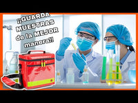 Borsa portaprovette isotermica ELITE BAGS Row's XL - Rossa