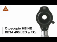 Otoscopio HEINE BETA®400 LED a F.O. 2,5 V - Manico a batterie BETA - B-143.10.118
