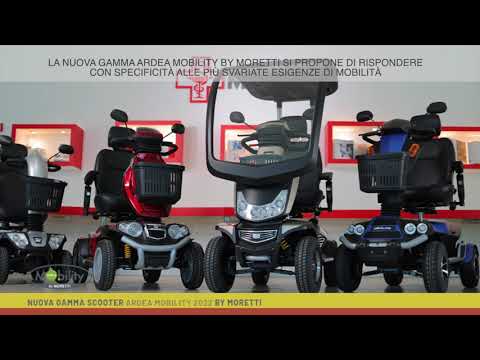 Scooter a 4 ruote MORETTI Mobility CN210