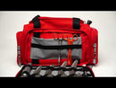 Borsa per emergenza EMS - Rossa