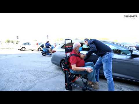 Sedia da trasporto motorizzata sali e scendi scale TLF-21