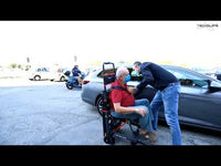 Sedia da trasporto motorizzata sali e scendi scale TLF-21