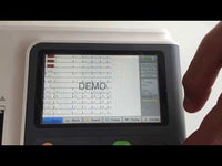 ECG Biocare iE300 - Elettrocardiografo a 3-6 canali Interpretativo