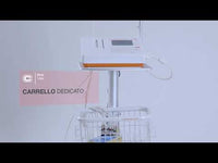 ECG CARDIOLINE ECG100S - Elettrocardiografo a 3-6 canali