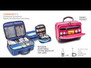 Borsa medico ELITE BAGS Community's - Blu