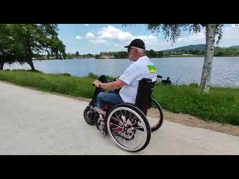 Propulsore elettrico per carrozzina SIROCCO 3.0 Compact - 720W