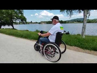 Propulsore elettrico per carrozzina SIROCCO 3.0 Compact - 720W