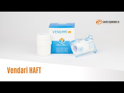 Video benda elastica coesiva Vendari Haft