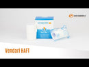 Video benda elastica coesiva Vendari Haft
