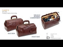 Borsa medico ELITE BAGS Classy's - Pelle