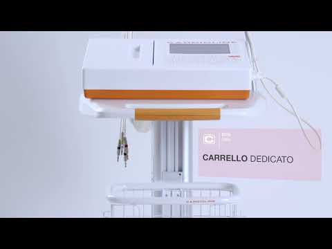 ECG CARDIOLINE ECG200S - Elettrocardiografo a 12 canali