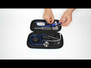 Astuccio rigido porta fonendoscopio