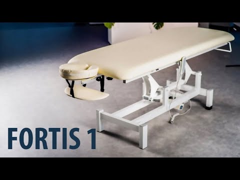 Lettino elettrico ad altezza variabile FORTIS 1 - Larghezza 68 cm