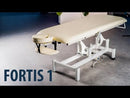 Lettino elettrico ad altezza variabile FORTIS 1 - Larghezza 68 cm