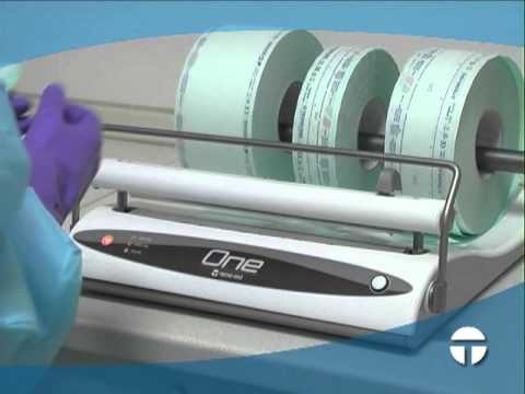 Termosaldatrice ONE con portarotolo