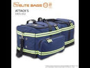 ELITE BAGS Attack's firefighter bag - Blue