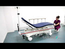 Barella idraulica da corsia ad altezza variabile con Trendelenburg