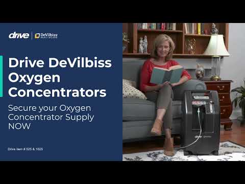 Concentratore di Ossigeno DEVILBISS 1025 KS - 10 Litri minuto + Starter Kit Omaggio!