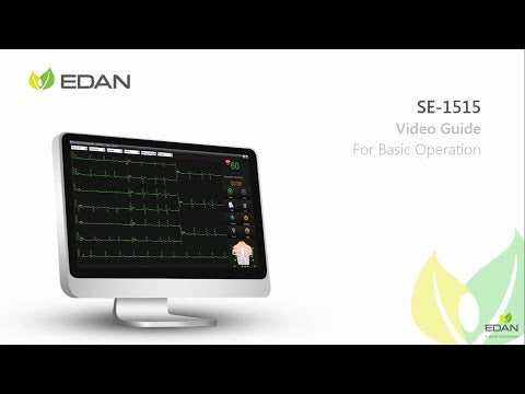 ECG da sforzo Edan SE-1515 - DX12 Wireless + Installazione/Formazione Omaggio!
