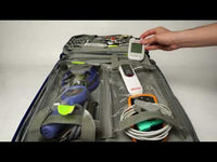 Zaino per emergenza SILOS 2 - Blu