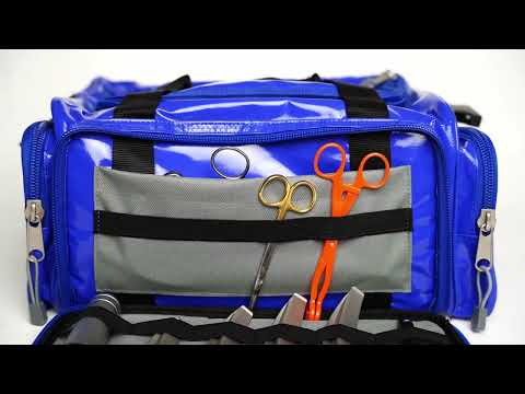 Borsa per emergenza PVC - Blu