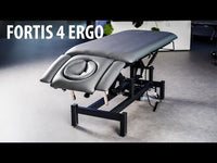 Lettino elettrico ad altezza variabile FORTIS 4 ERGO - Larghezza 68 cm