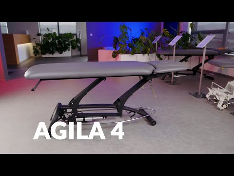 Lettino elettrico ad altezza variabile AGILA 4 - Larghezza 68 cm