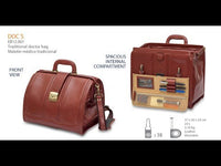 Borsa medico ELITE BAGS Doc's - Pelle