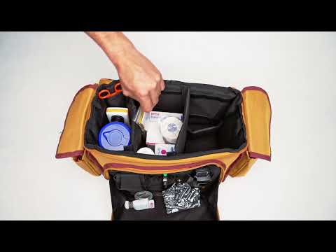 Borsa in nylon Utility - Beige