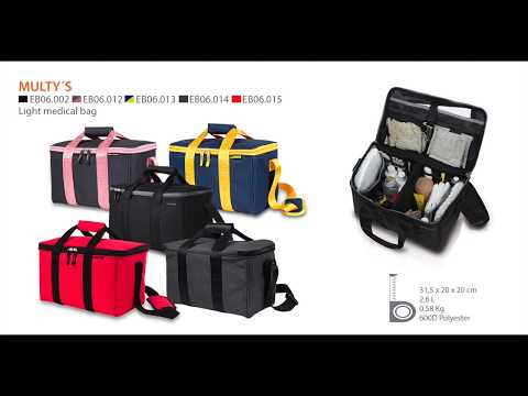 Borsa multifunzionale ELITE BAGS Multy's - Grigia bitono