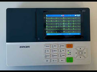 ECG Zoncare iMAC 300pro - Elettrocardiografo a 3 canali Interpretativo Glasgow